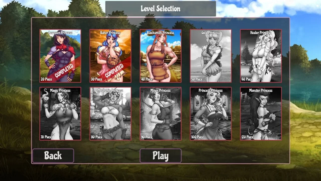 Puzzle Princess Preview 2