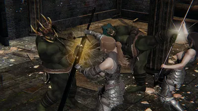 Rise of the Orcs 2 Dark Memories Preview 9