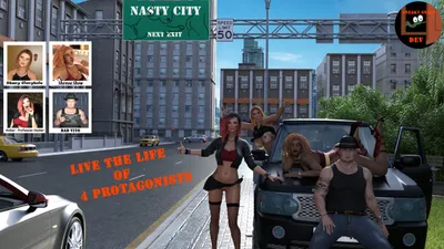 Nasty City Preview 6