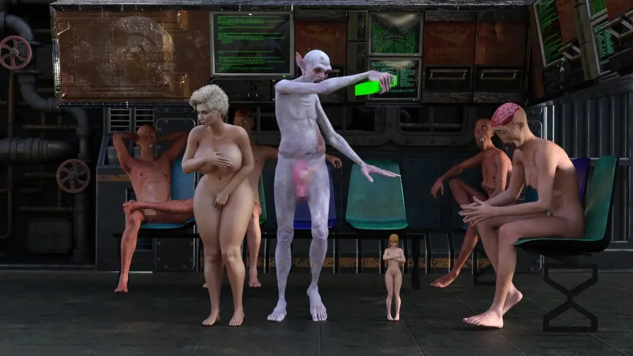 Space Slut Quest a Story of Disappointment Preview 5