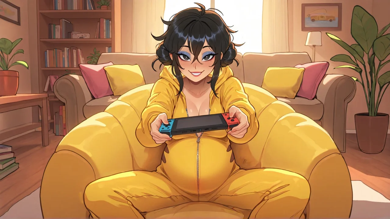 Pregnant Roommates Send Help Preview 5