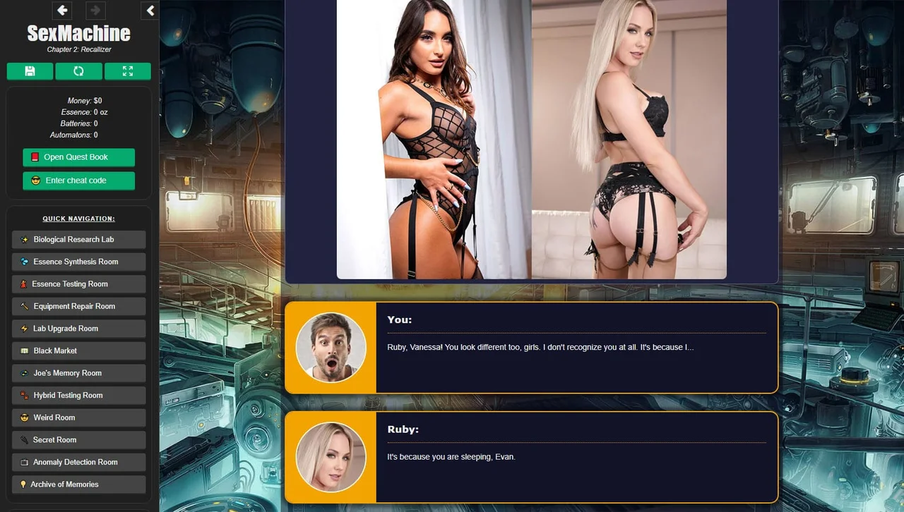 Sexmachine Preview 3