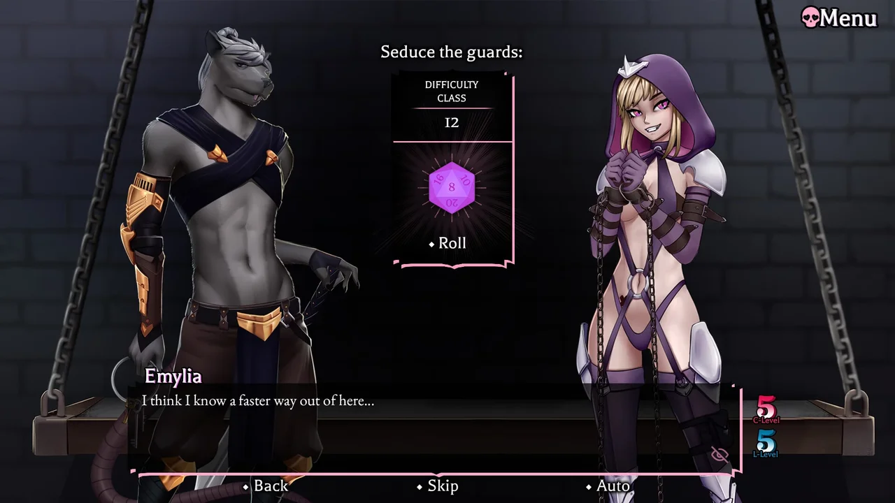 Emyliveshow Dungeon and Mistresses Tale Preview 2