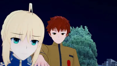Fate Unlimited Netori Works Preview 2
