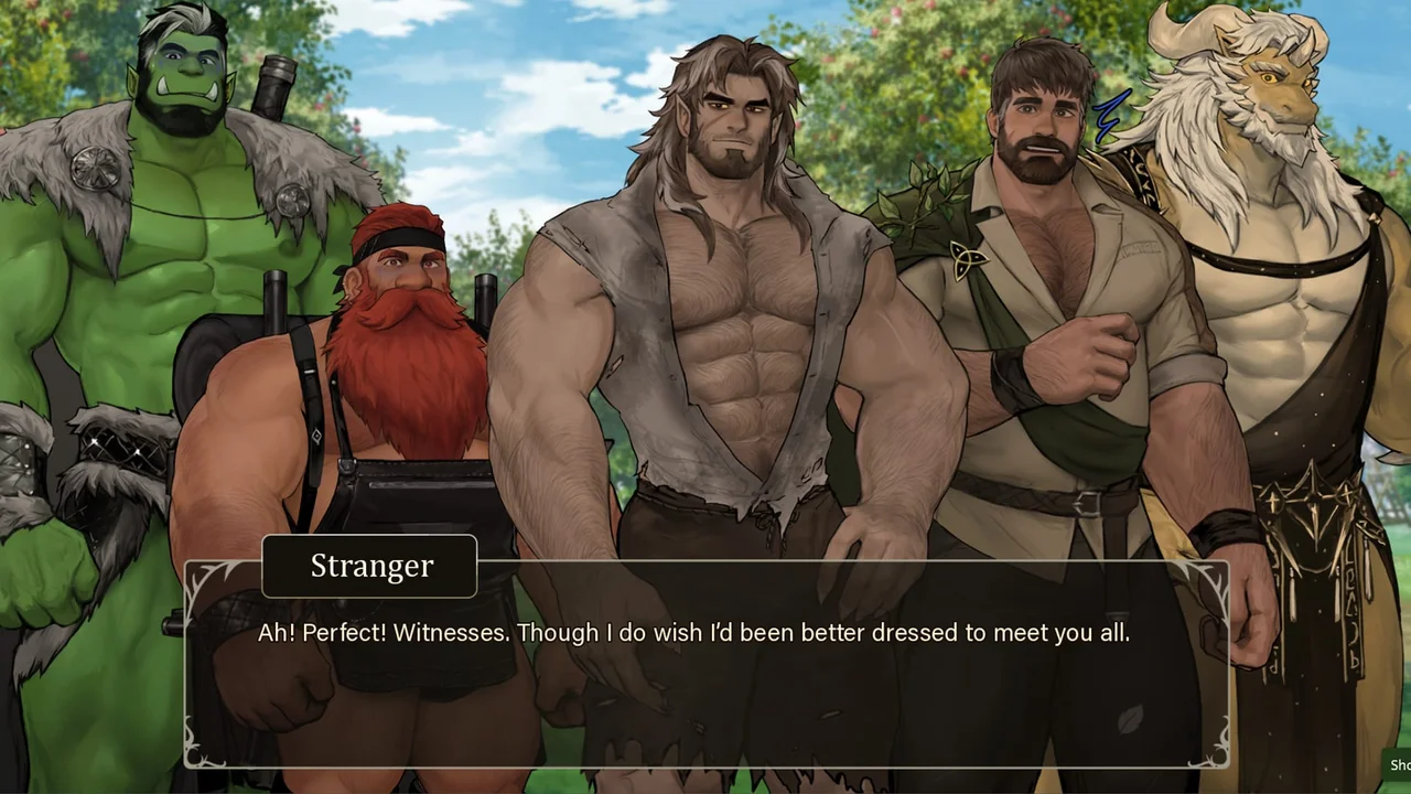 Druid of Hungwood Preview 1