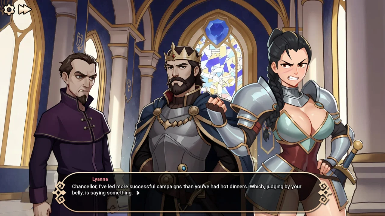 Crown of Lust Preview 2