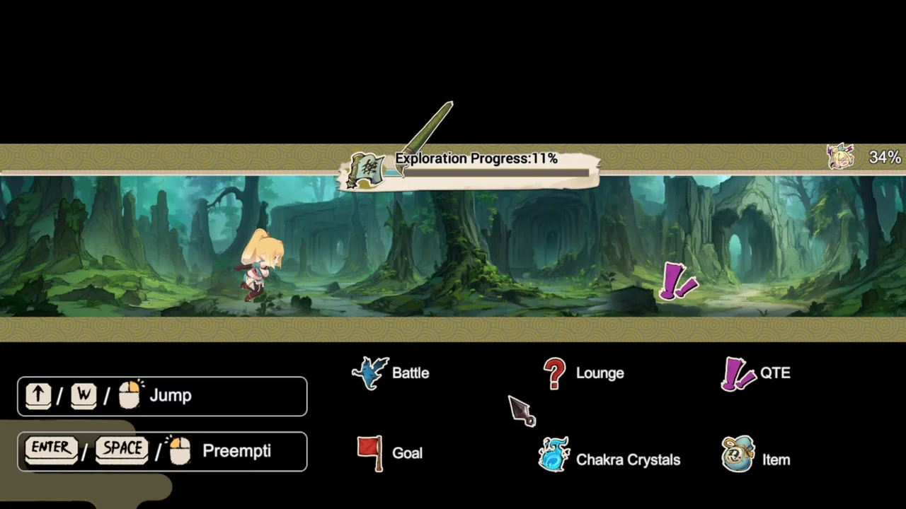 Flee My Elven Ninja 3D Preview 5