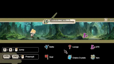 Flee My Elven Ninja 3D Preview 5