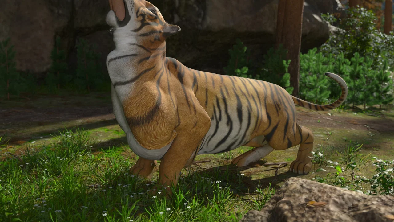 Cara in Creekmaw Preview 6