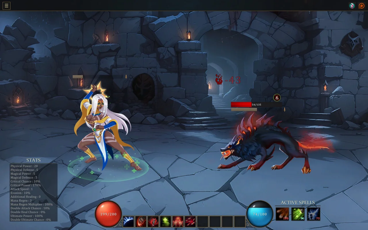 Shana Priestess of Tona Preview 9