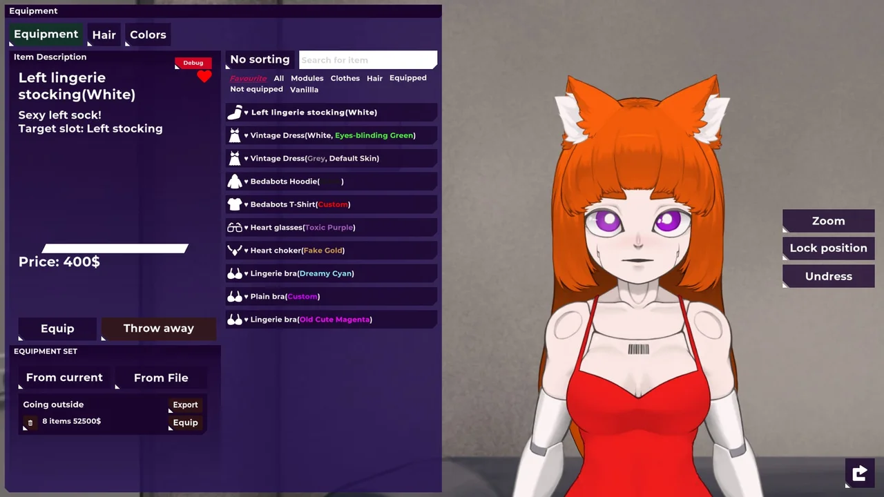 W Factorial Omega My Dystopian Robot Girlfriend Preview 5