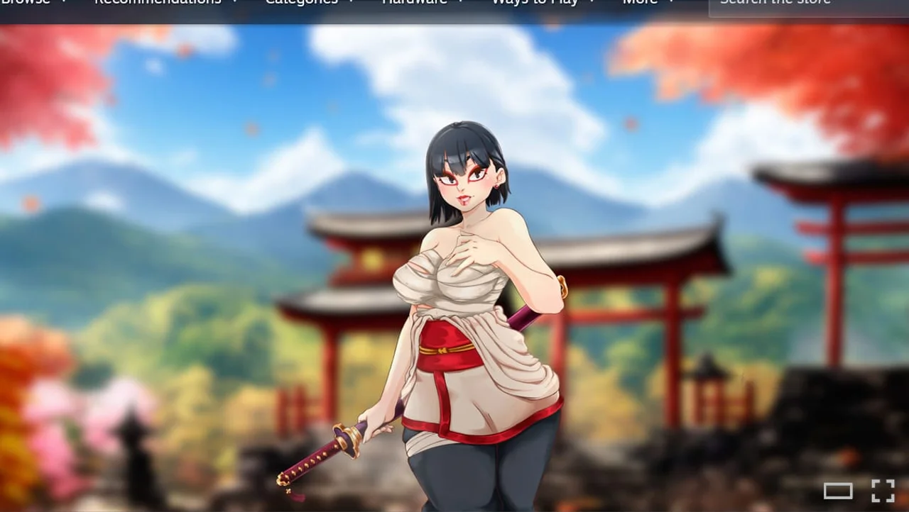 Warriors Waifus Mahjong Preview 4