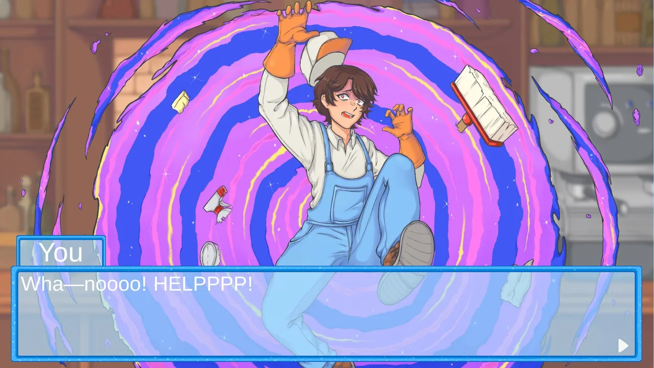 Help Me Cleaner Sama I Got Isekaid to Clean Monster Girl Basements Preview 2