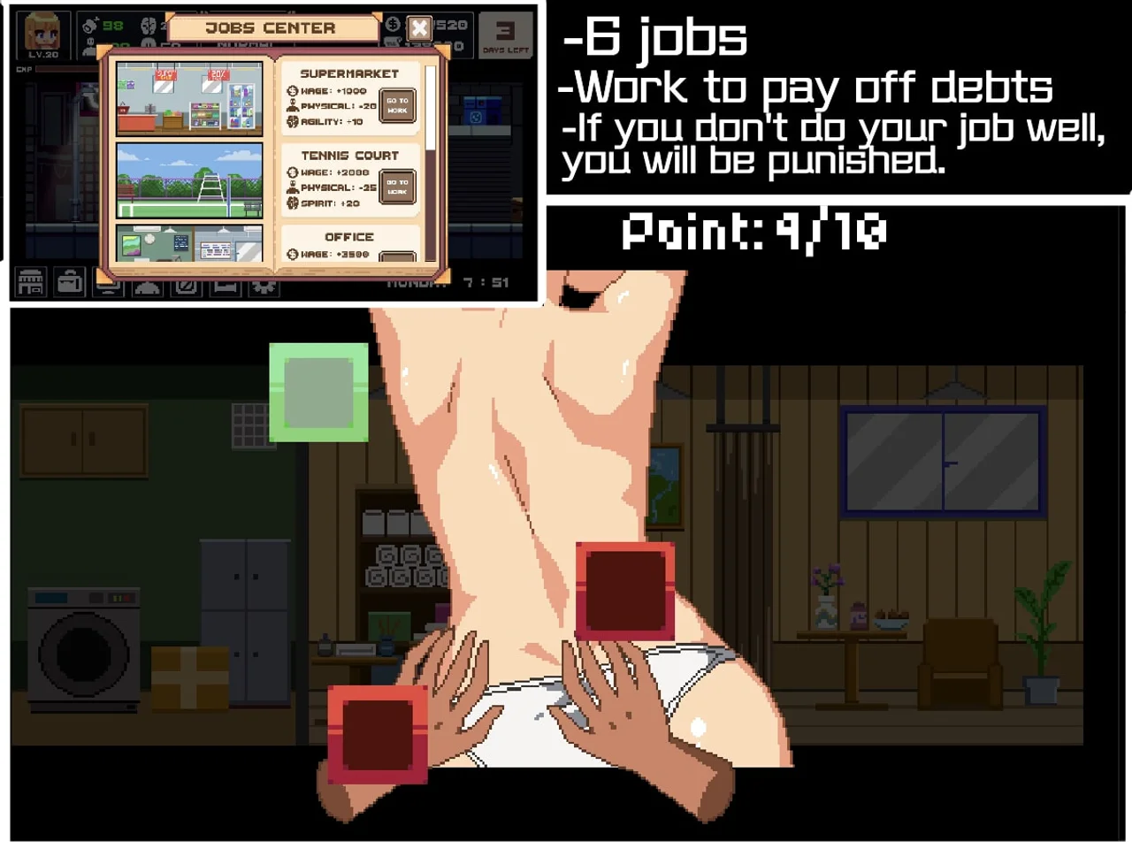 Life in Debt Preview 5