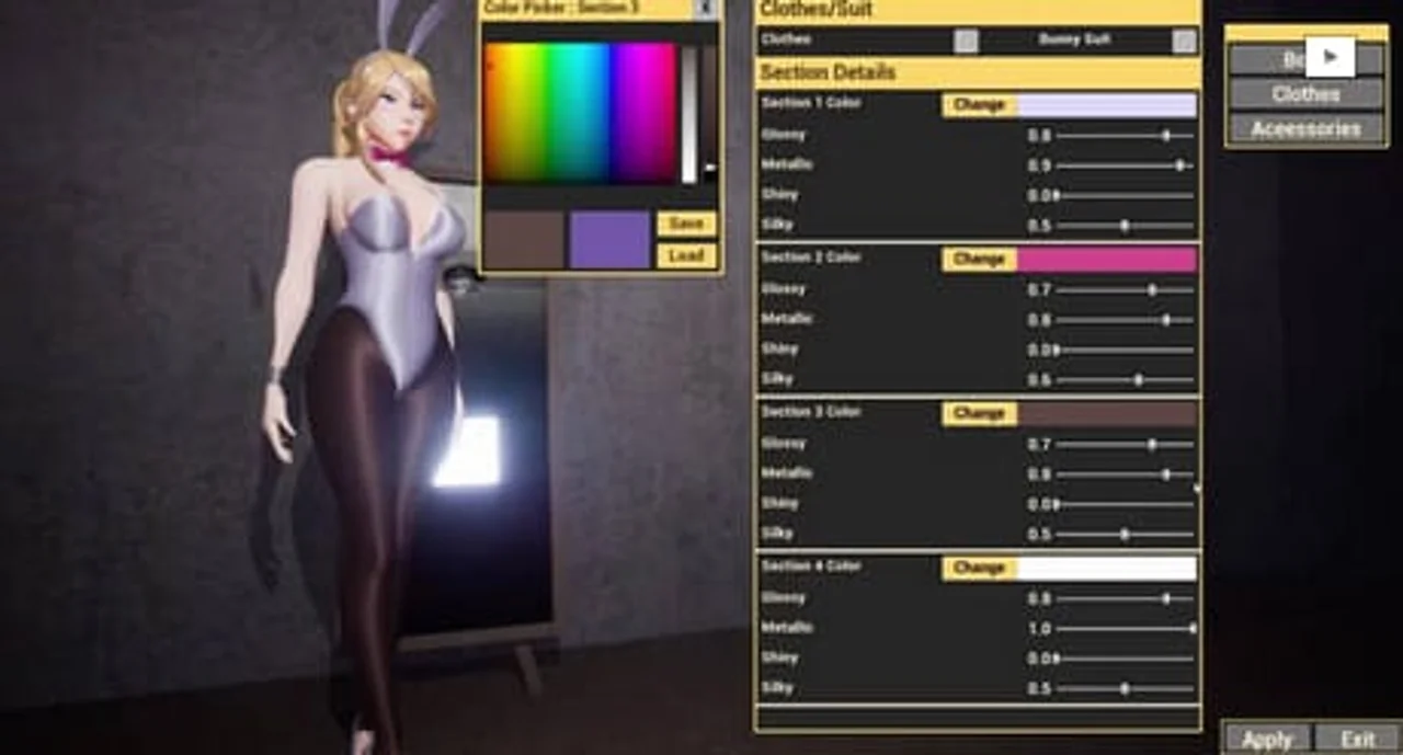 Bound Town Project Preview 1
