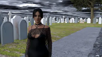 Wolf in the Mansion Preview 1