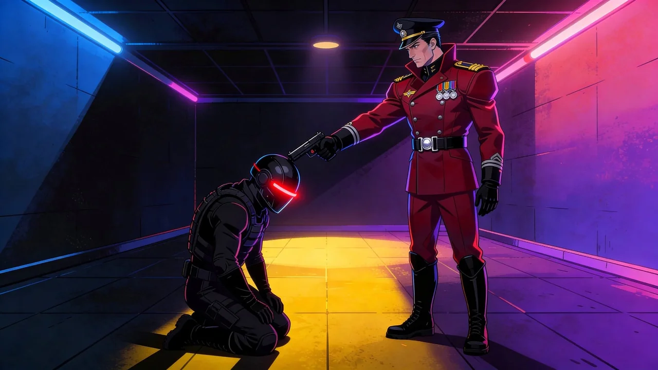 Neon Hunter Samaels Soldier Preview 2