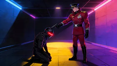 Neon Hunter Samaels Soldier Preview 2