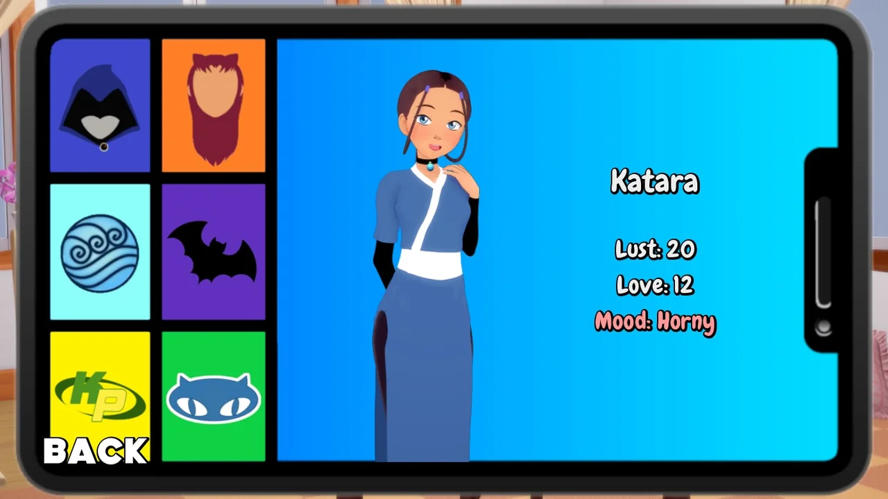 Cartoon Harem Preview 2