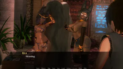 Harem of Ankhutep Preview 4