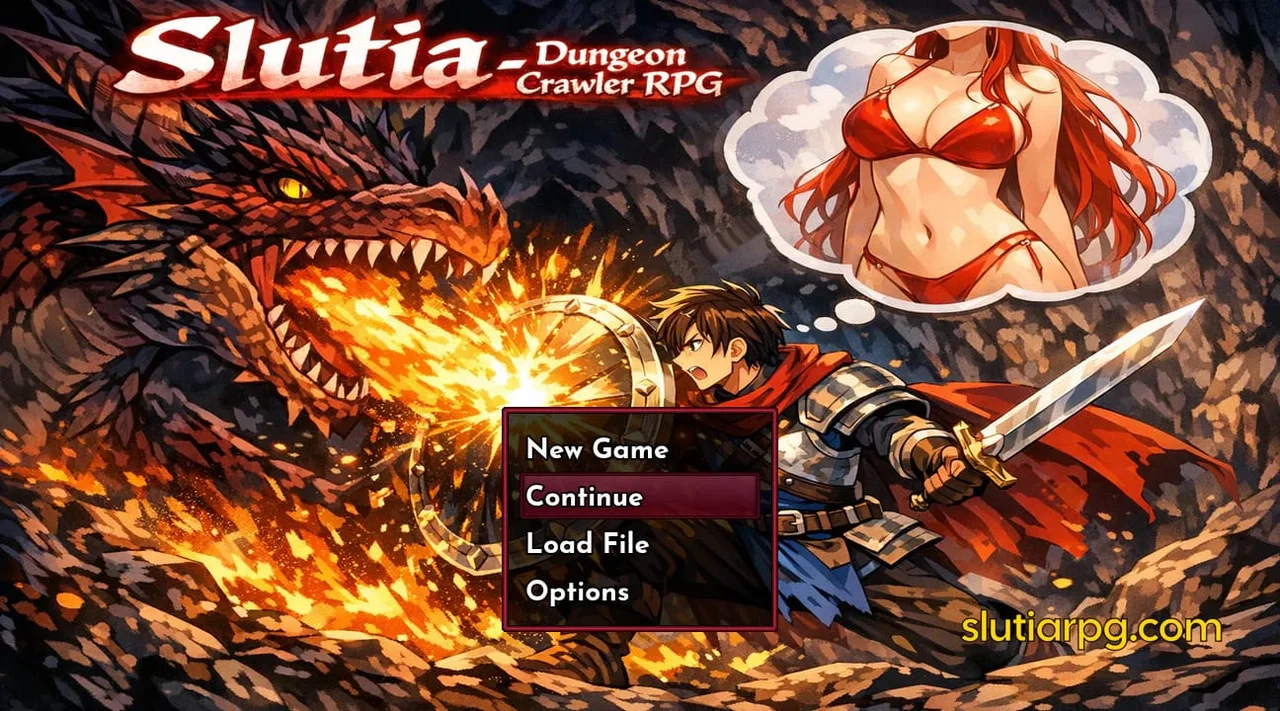 Slutia Dungeon Crawler RPG Preview 8