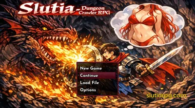 Slutia Dungeon Crawler RPG Preview 8