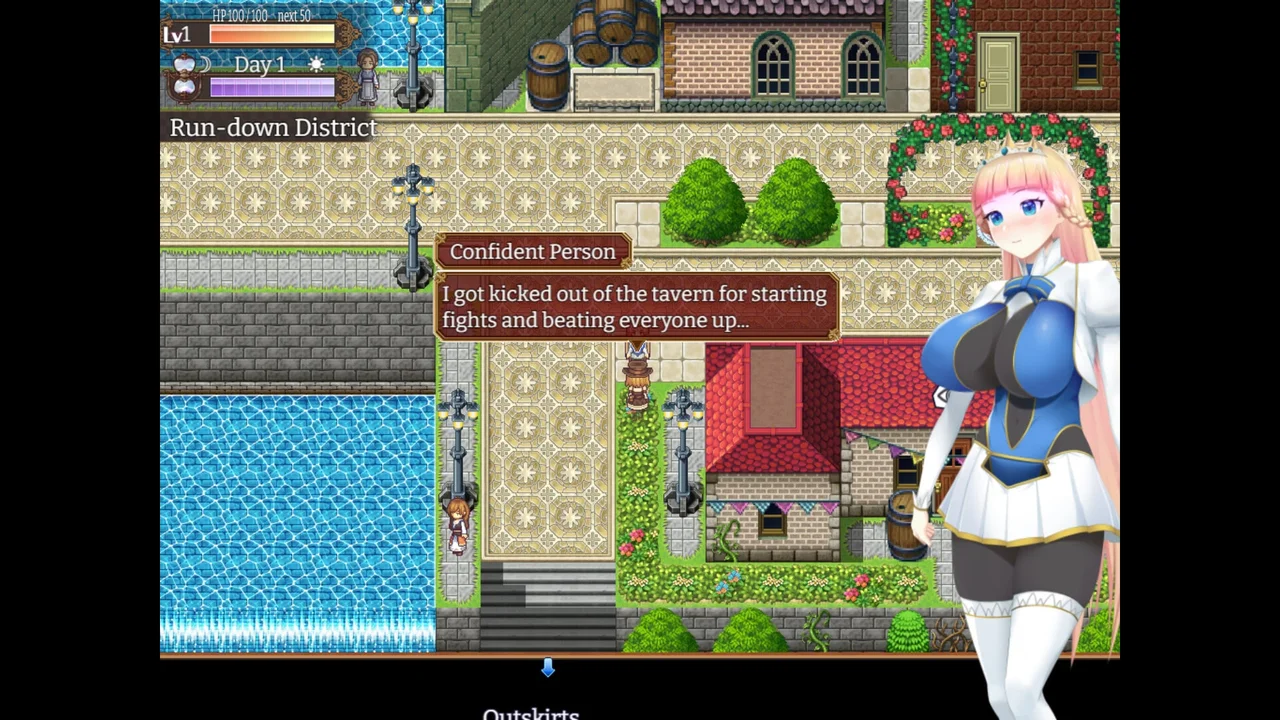 Hypnosis Knight Princess Preview 3