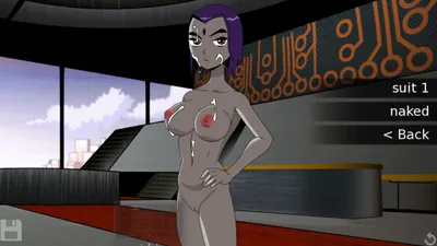 Another Teen Titans Porn Game Preview 4
