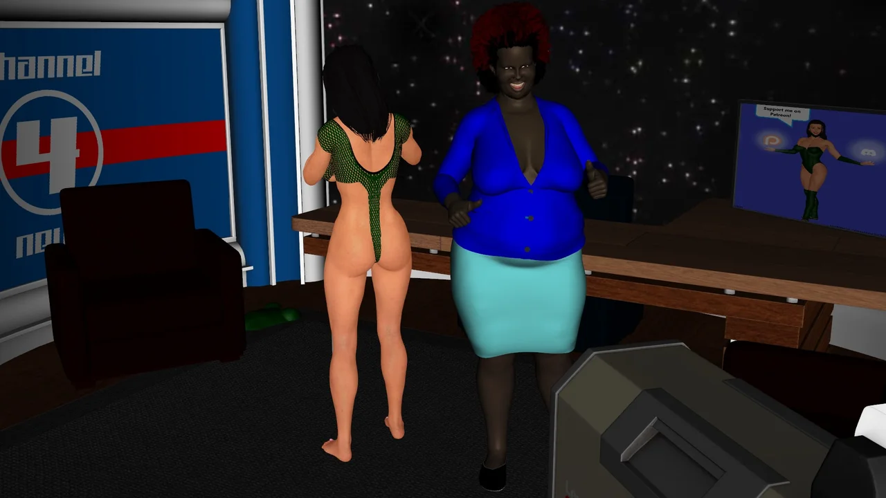 The Green Shadow Rachel Preview 4