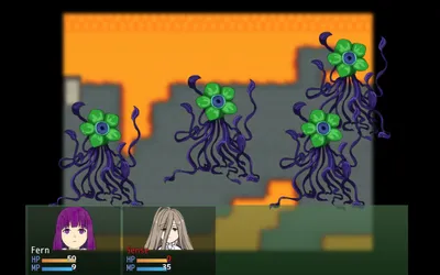 Frieren and Fern in the Lewd Dungeon Preview 5