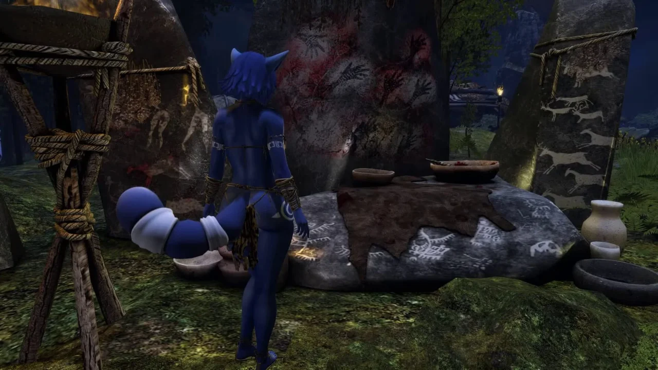 Legend of Krystal Parody the New Adventure Preview 10