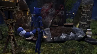 Legend of Krystal Parody the New Adventure Preview 10