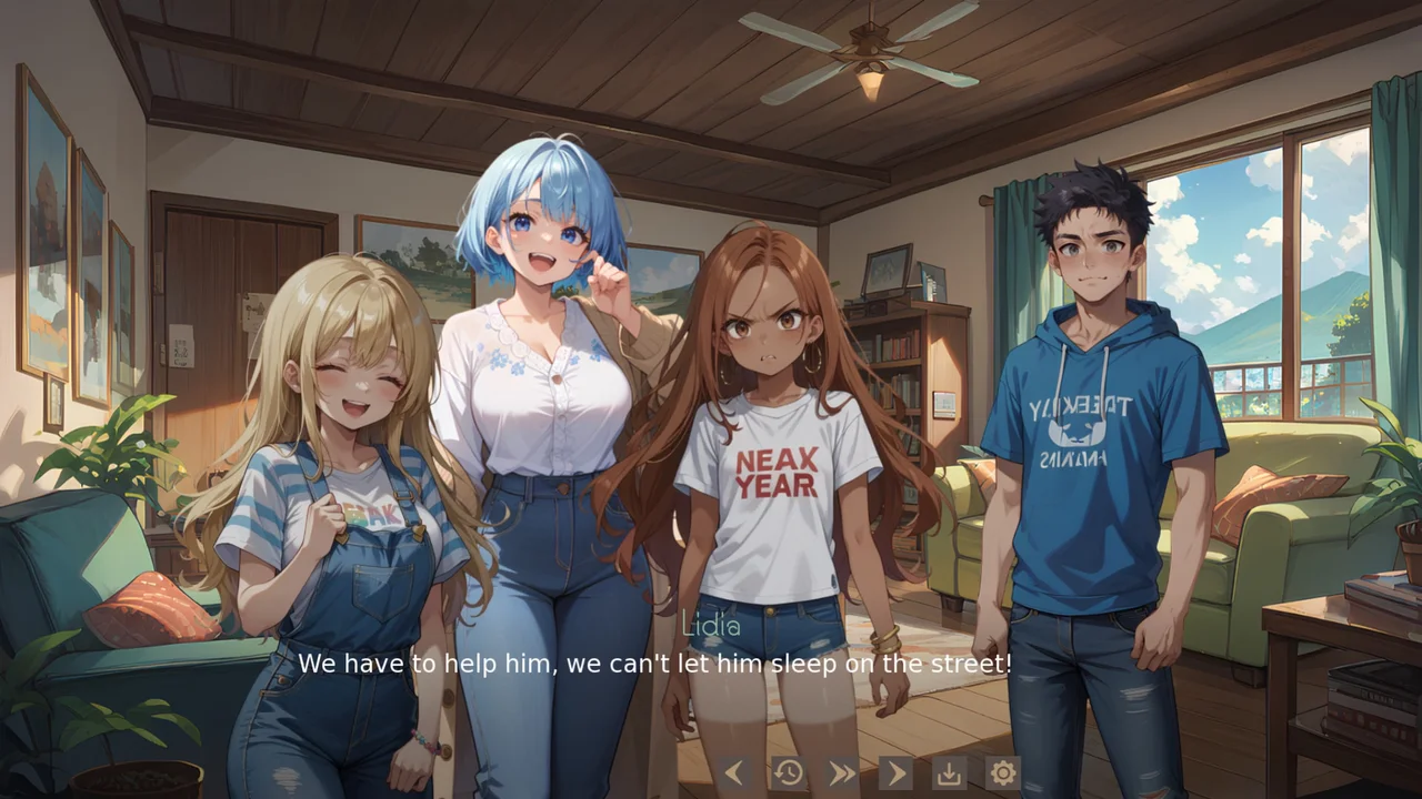 Girlfriends in Outer Worlds Preview 4