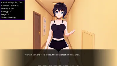 My Neighbor Is a Goth With a Big Ass Preview 1