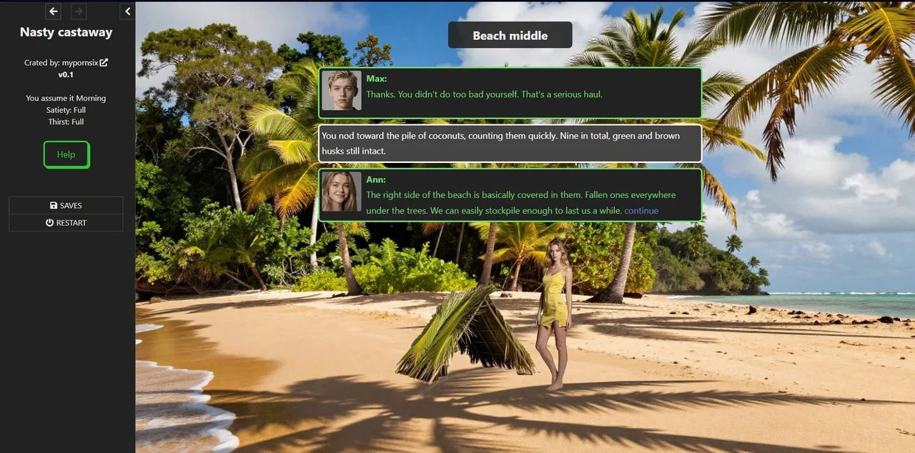 Nasty Castaway Preview 4