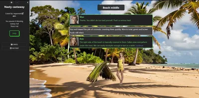 Nasty Castaway Preview 4