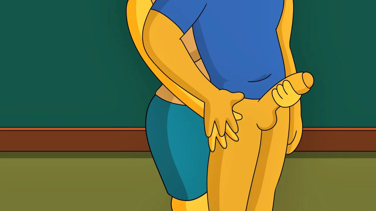 The Simpsons Dating Sim Preview 8