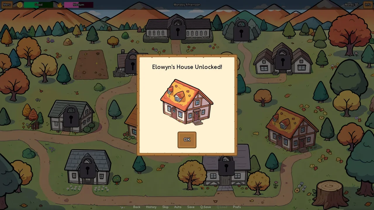 Harmony in Autumndale Preview 5