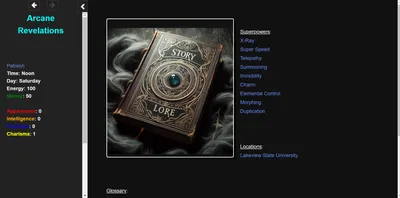 Arcane Revelations Preview 3