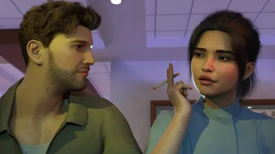 Secrets Between Lines Preview 10