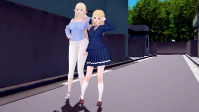 Reverse Isekai Preview 4