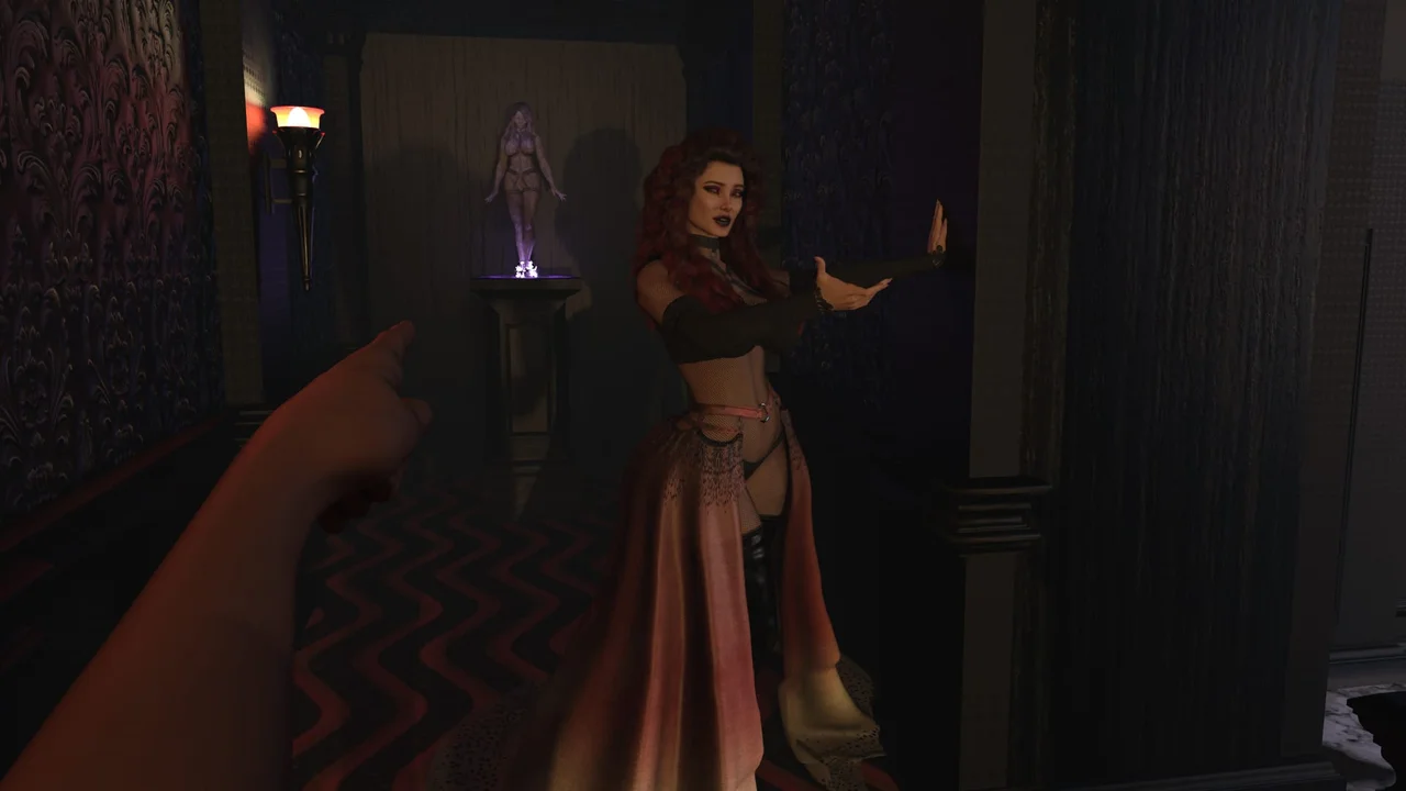 Sorceress in the Sinful Silkwood Yielding Preview 3