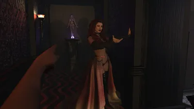 Sorceress in the Sinful Silkwood Yielding Preview 3