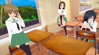 Girls Und Panzer Der Panzussy Preview 10