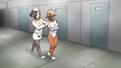 Vela and the Futanari Asylum Preview 5
