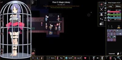 Kinky Dungeon Preview 1