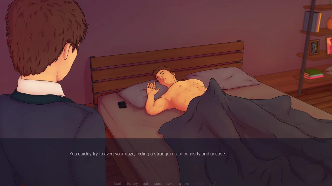 Temptation Become Femboy Preview 9