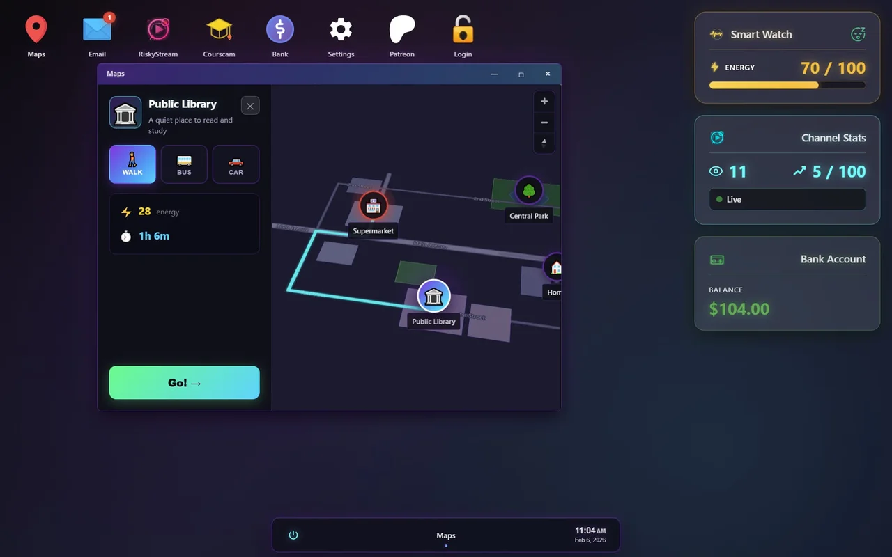 Risky Stream Preview 7