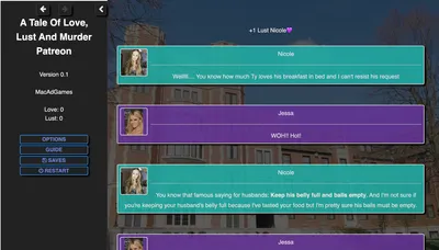 A Tale of Love Lust and Murder Preview 8