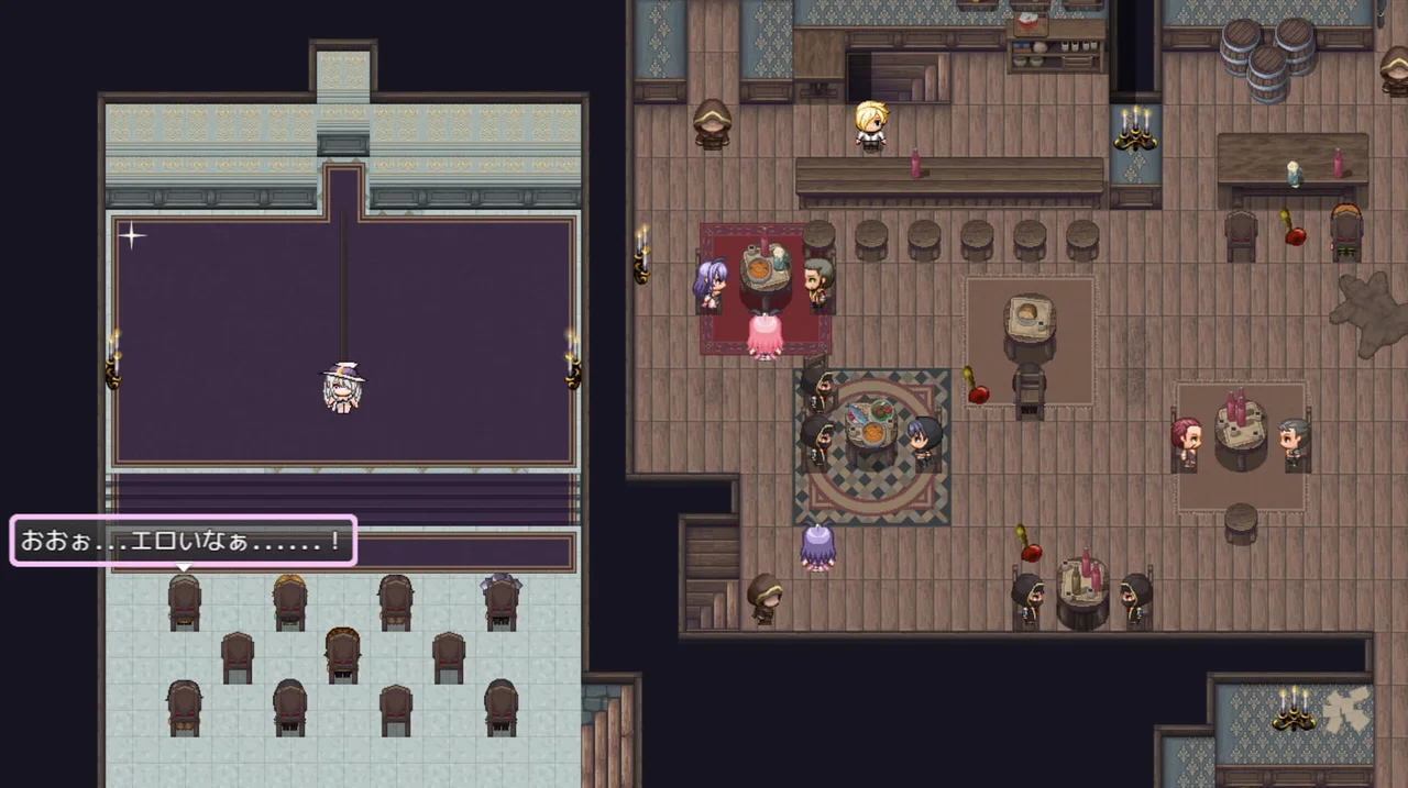 Amelia and the Erotic Tentacle Trap Dungeon Preview 9
